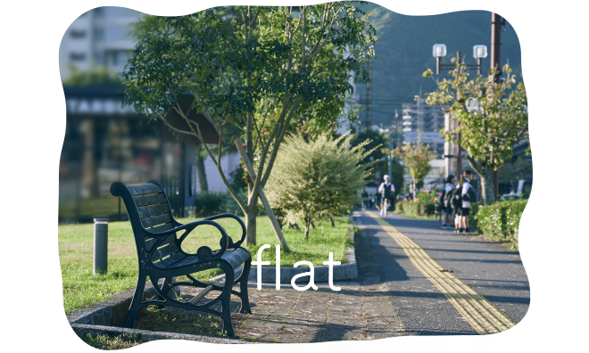周辺の街並み（徒歩10分）