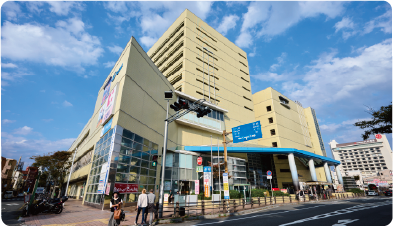 トキハ別府店（徒歩12分）