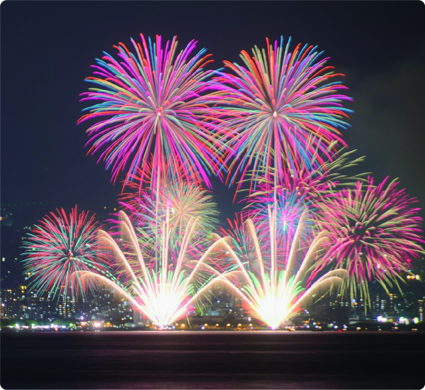 べっぷ火の海まつり納涼花火大会