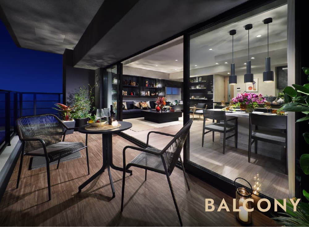 Balcony