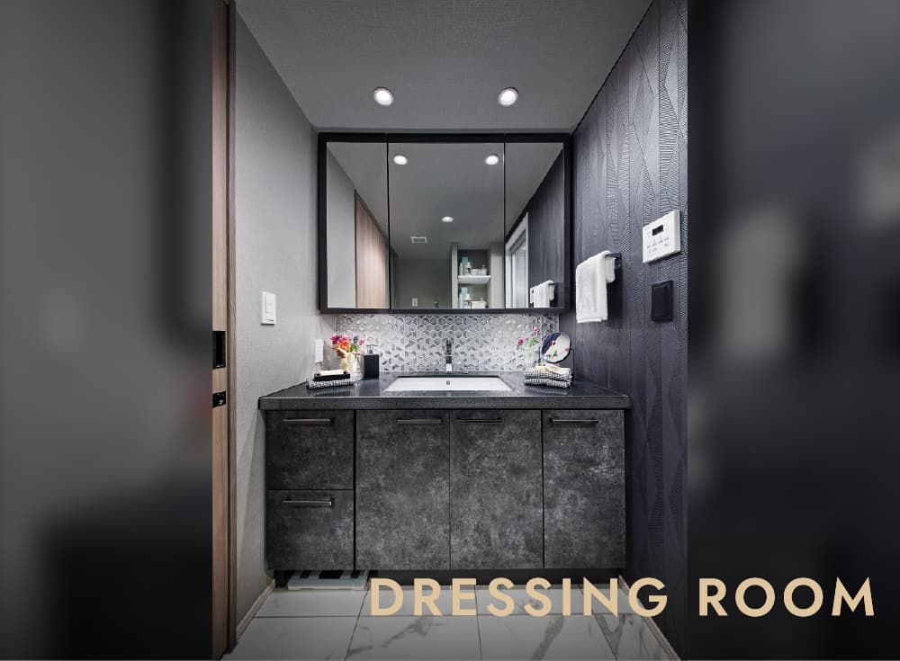 Dressing room