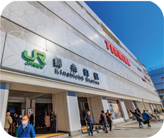 錦糸町駅