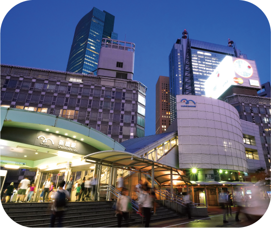 新橋駅