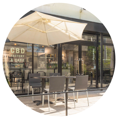 HealthyTOKYO CBD Cafe & Factory Edogawa