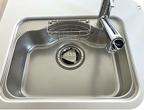 低騒音仕様のシンク