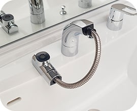 シングルレバー水栓