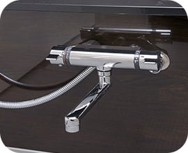 サーモスタット混合水栓