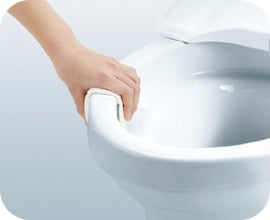 フチなし形状
