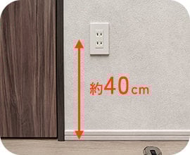 コンセント位置