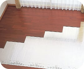 温水式床暖房