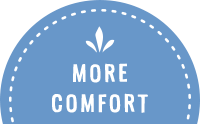 MORE COMFORT