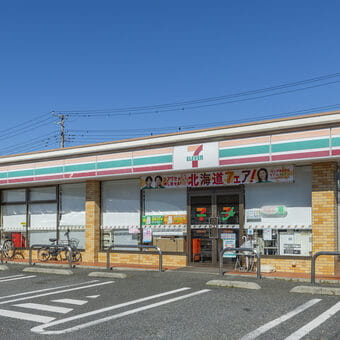 セブンイレブン大井東久保北店