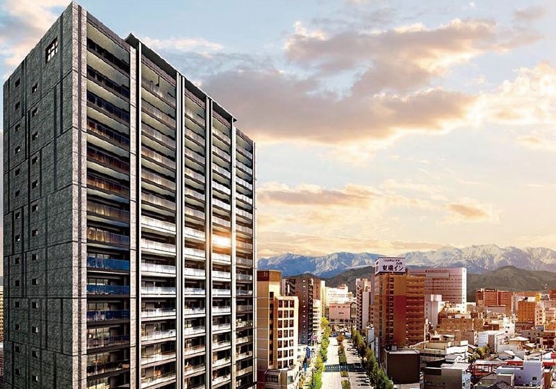 レーベン富山神通本町 ONE TOWER