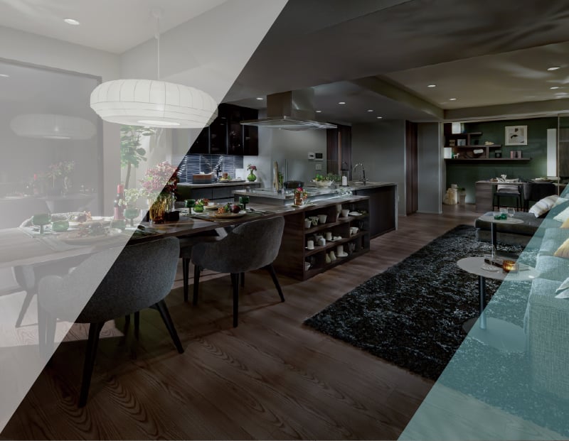 MODEL ROOM
