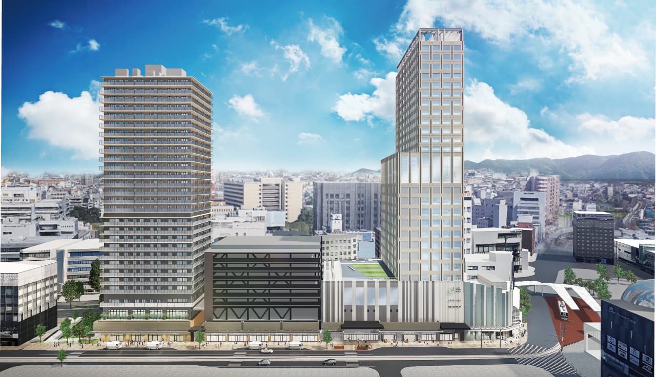 FUKUMACHI BLOCK（徒歩1分）／提供写真
