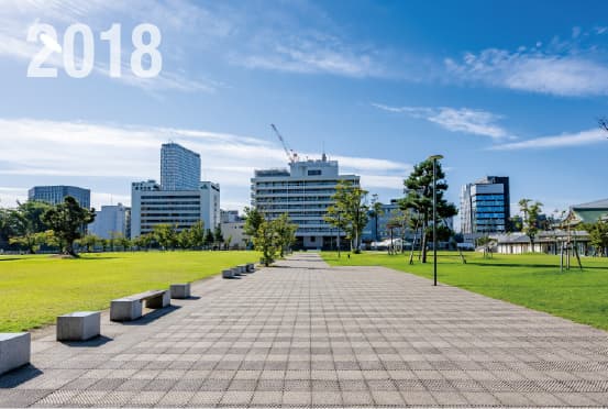 中央公園整備（徒歩5分）