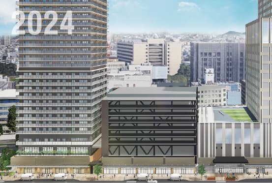 FUKUMACHI BLOCK開業（徒歩1分）