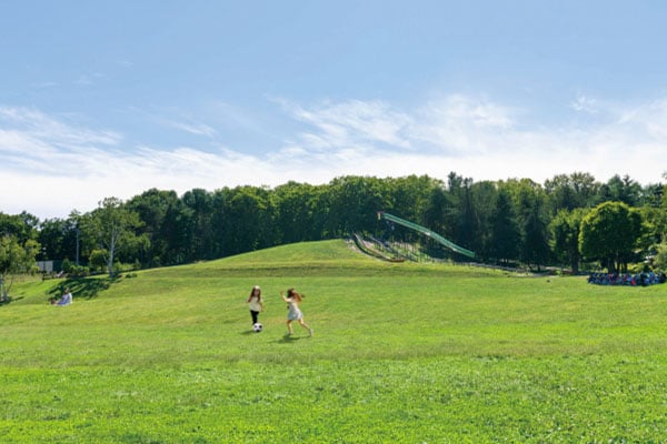 月寒公園