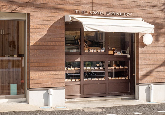 The Oak Bakery（約1,570m／徒歩20分）