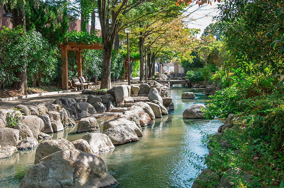 一之江境川親水公園（約860m／徒歩11分）