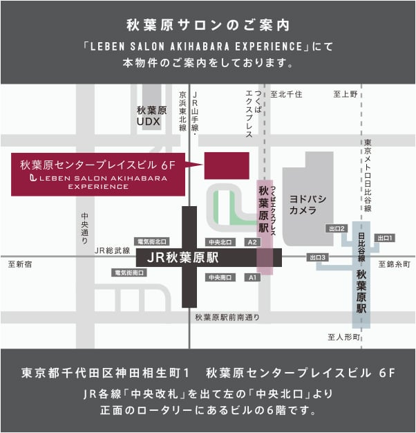 秋葉原サロン