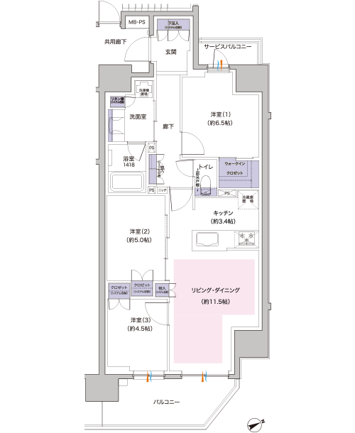 Atypeの図面