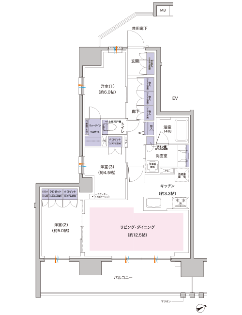 Dtypeの図面