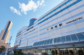  JR東海道本線・東海道新幹線「浜松」駅（北口）