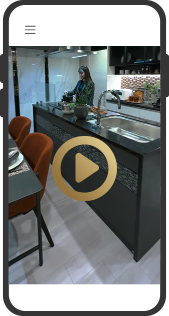 アイランドキッチン採用【上質な住空間】