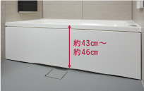 低床式ユニットバス