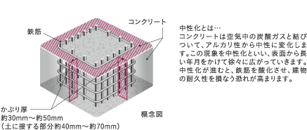 コンクリートかぶり厚