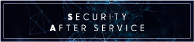 SECURITY AFTER SERVICE
