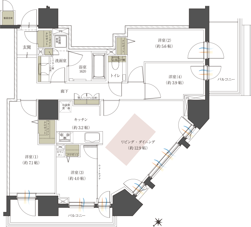 Aタイプの図面