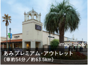 あみプレミアム・アウトレット（車約54分／約63.5km）