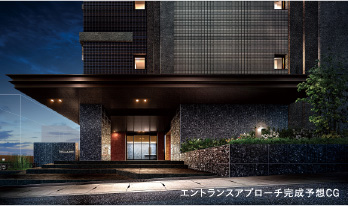 エントランスアプローチ