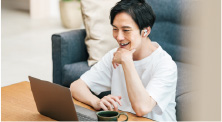 在宅の仕事も
                                    はかどる
