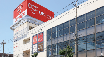 6.オリンピック 東川口店（徒歩7分／約540m）
                        