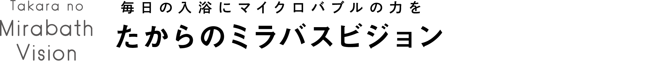 たからのミラバスビジョン