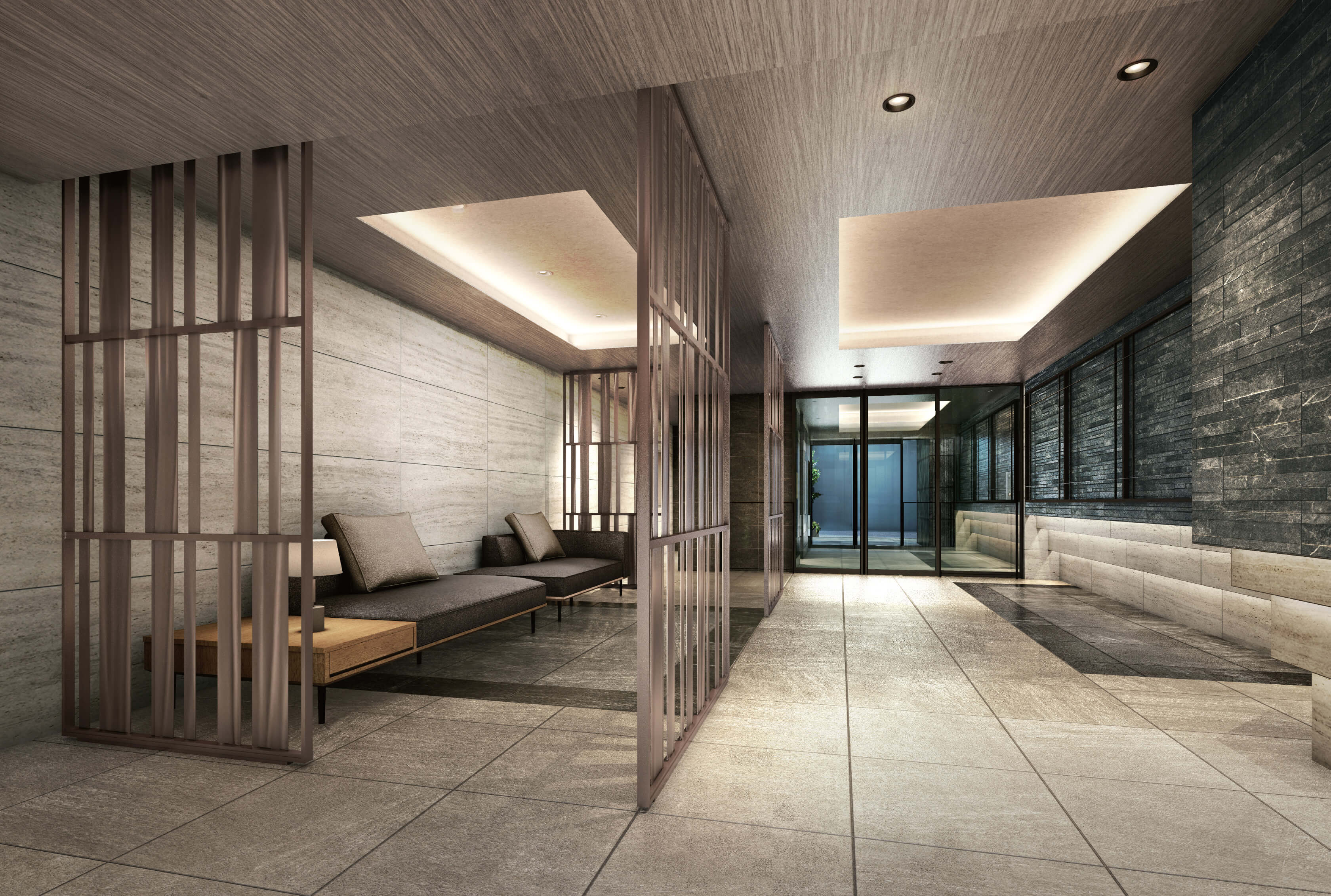 ENTRANCE HALL(レーベン東川口 BRITIA)