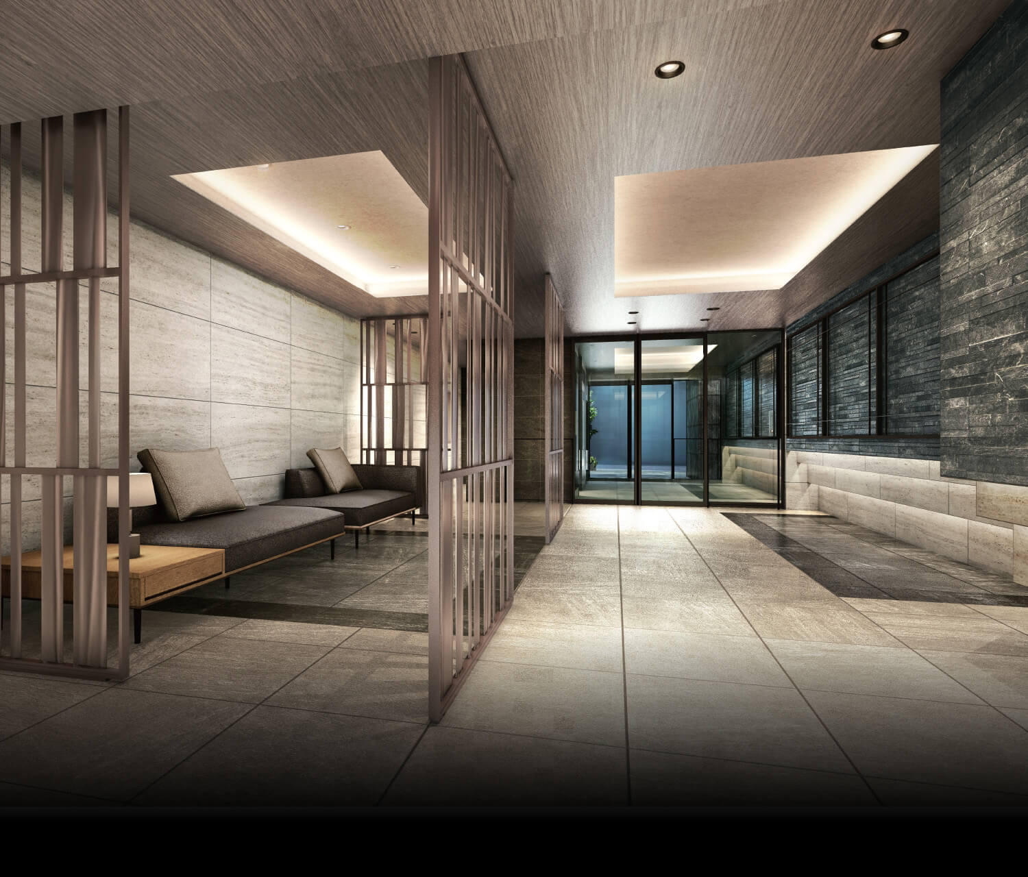 ENTRANCE HALL(レーベン東川口 BRITIA)