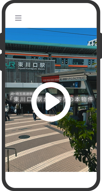 駅近”徒歩3分