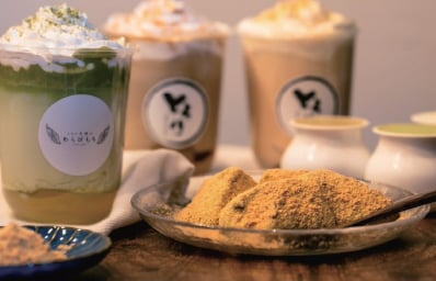 とろり天使のわらびもち東川口店