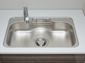 低騒音仕様のシンク