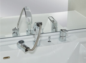 シングルレバー水栓