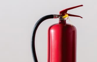 消火器