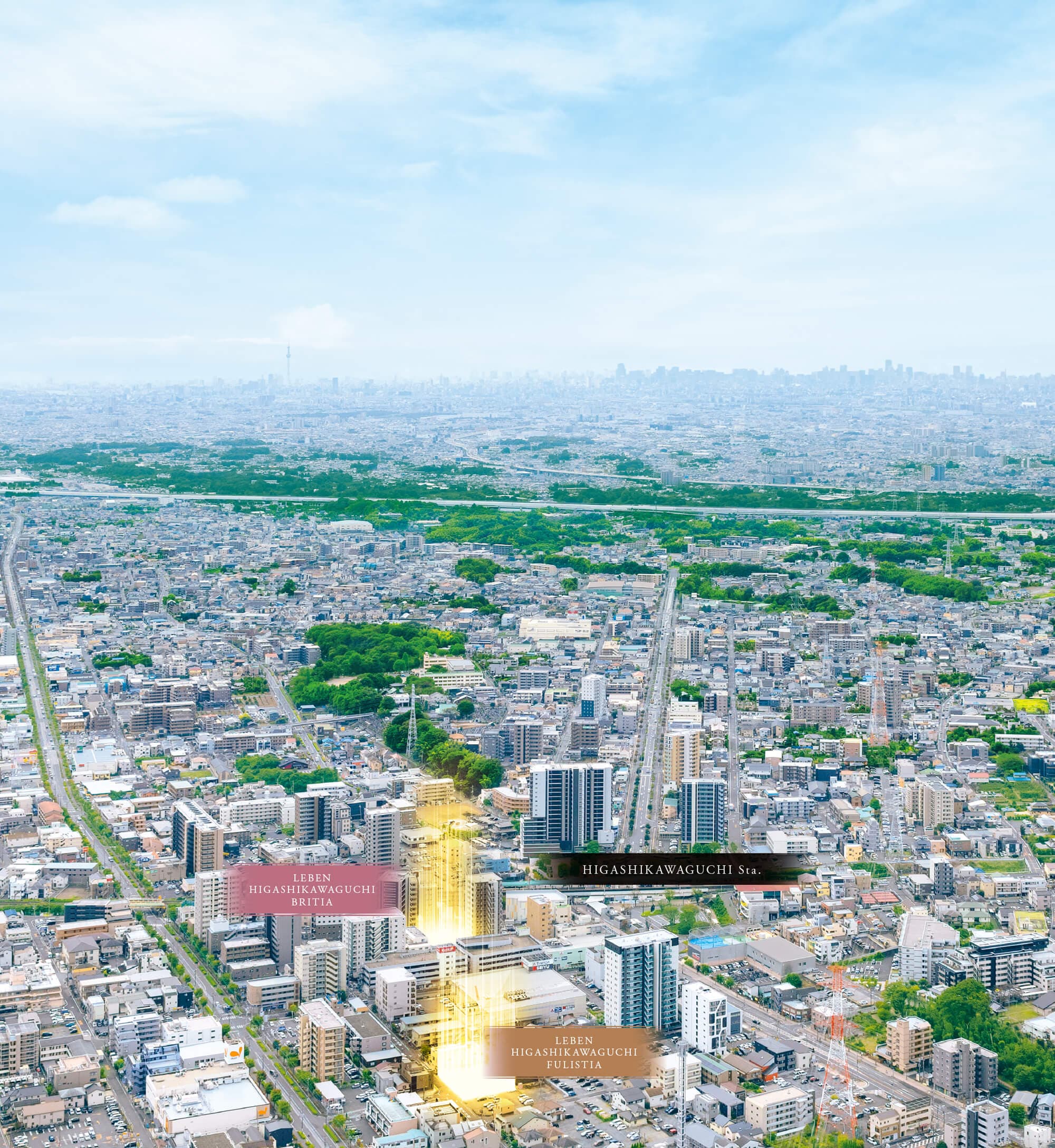 LEBEN HIGASHIKAWAGUCHI ZEFEEL