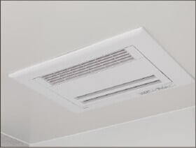 省エネ性能を高めた高効率換気設備