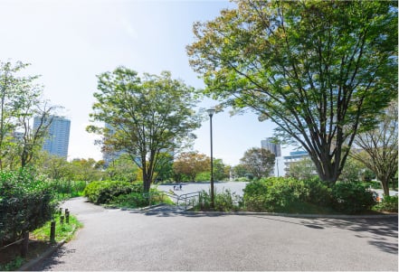 品濃中央公園