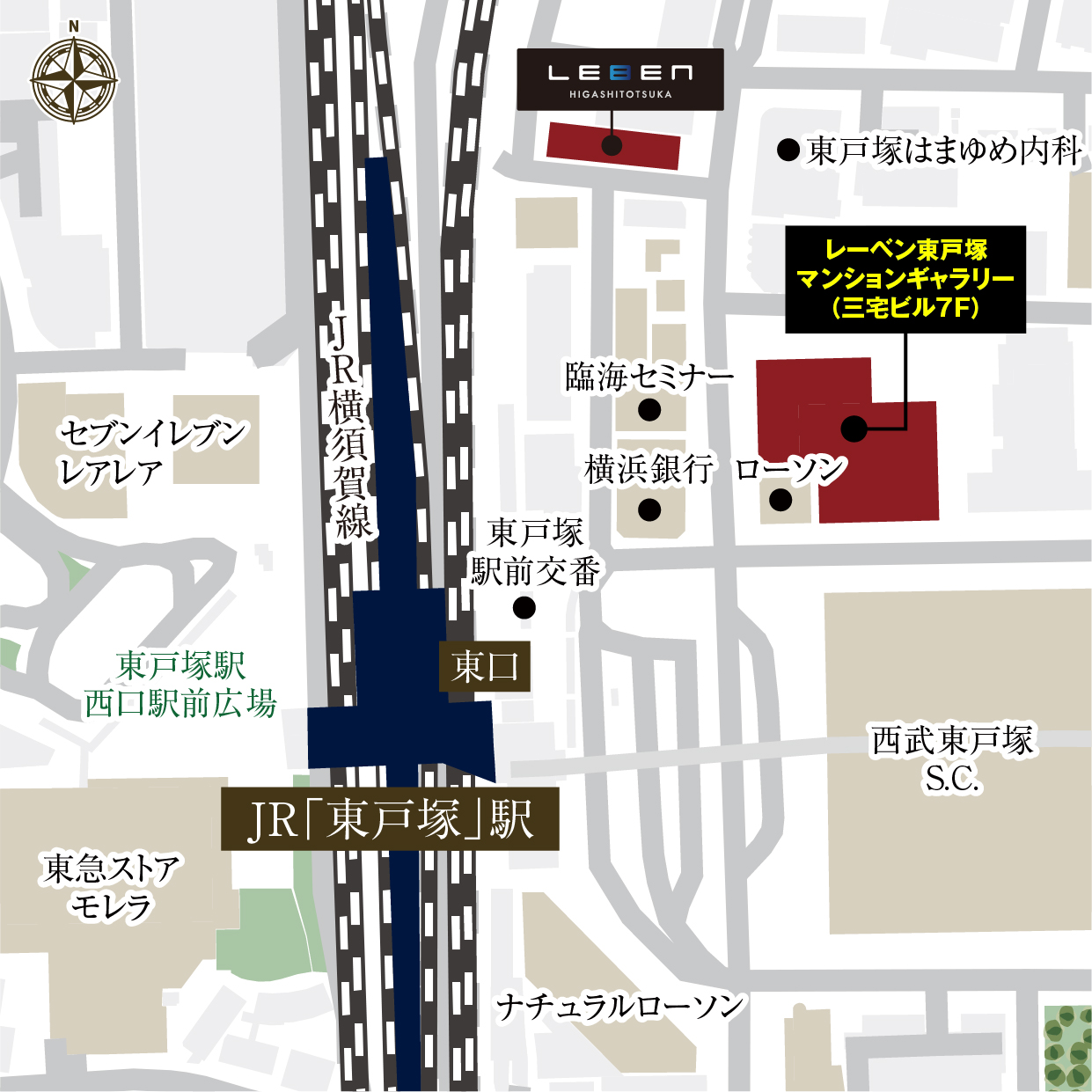 マンションギャラリー案内図