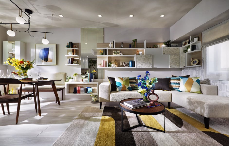 LIVING DINING